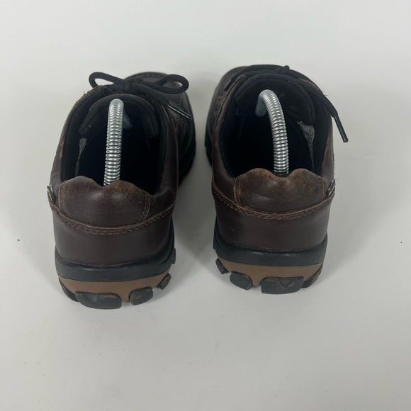 Men's KEEN NOPO 1009252 Brown Leather Hiking Casual Shoes Size 9 - Picture 4 of 9